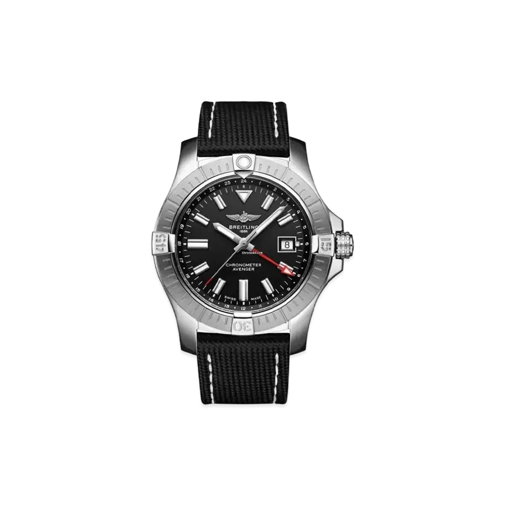 BREITLING AVENGER AUTOMATIC GMT 43 "Black"