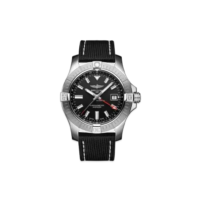 BREITLING AVENGER AUTOMATIC GMT 43 "Black"