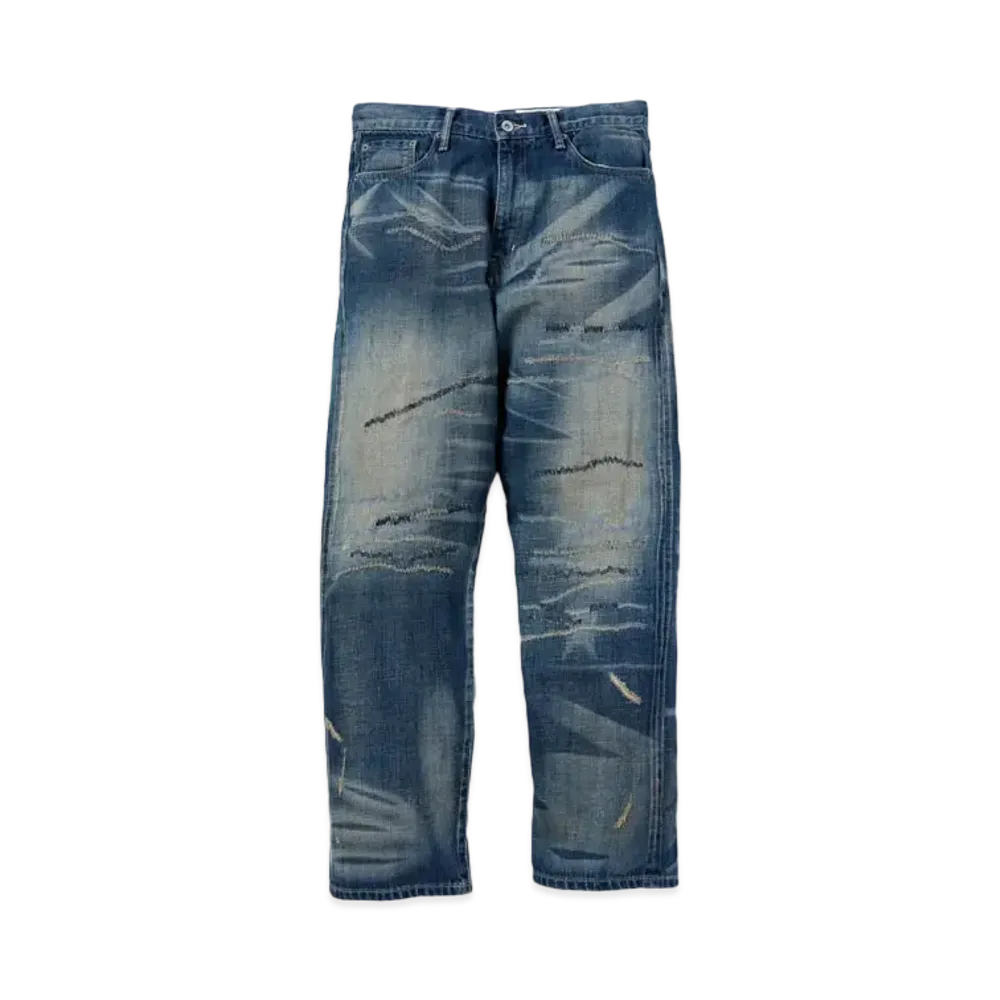 NEIGHBORHOOD Savage Denim DP Basic Pants "Indigo"