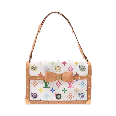 Louis Vuitton Pochette Eye Love Monogram "Blanc"