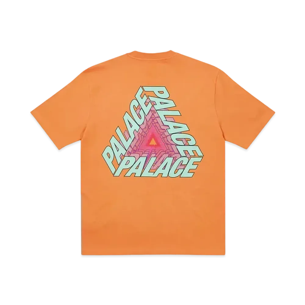 PALACE P3 BARE TIMES T-SHIRT "Caramel"