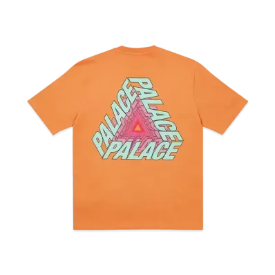 PALACE P3 BARE TIMES T-SHIRT "Caramel"