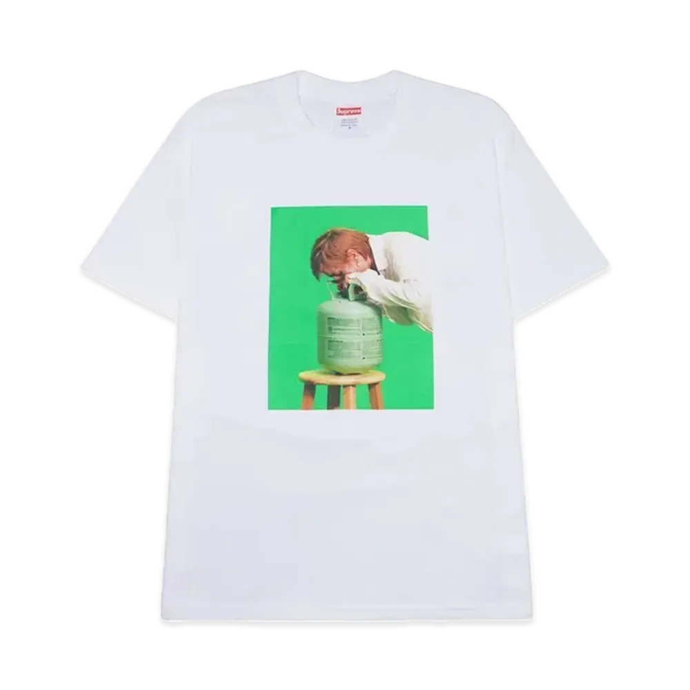 Supreme Greenscreen Tee "White"