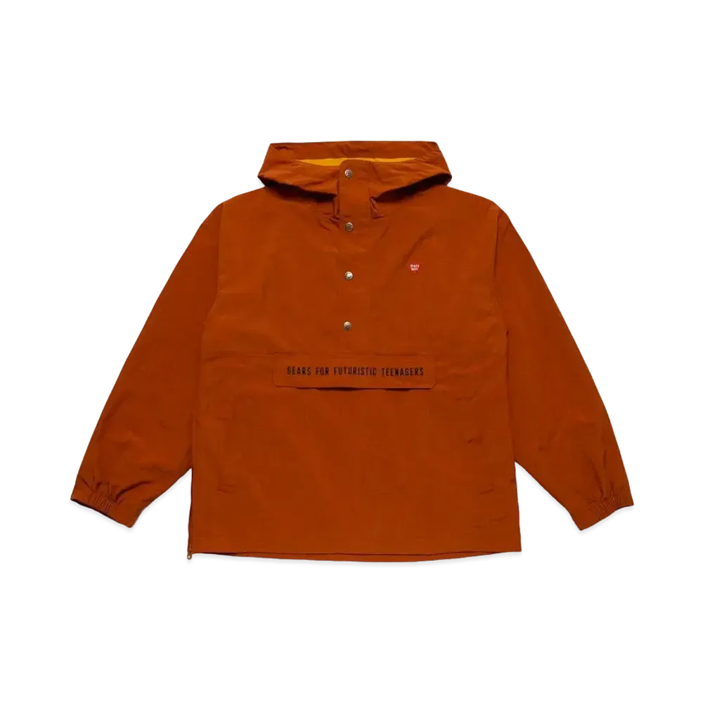 HUMAN MADE PULLOVER ANORAK "Red"