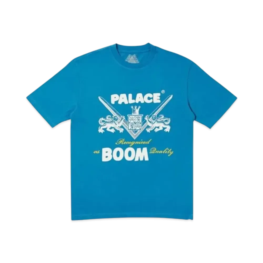 PALACE Boom Quality T-Shirt "Blue"