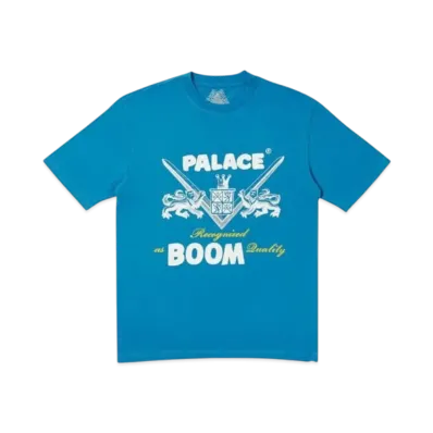 PALACE Boom Quality T-Shirt "Blue"