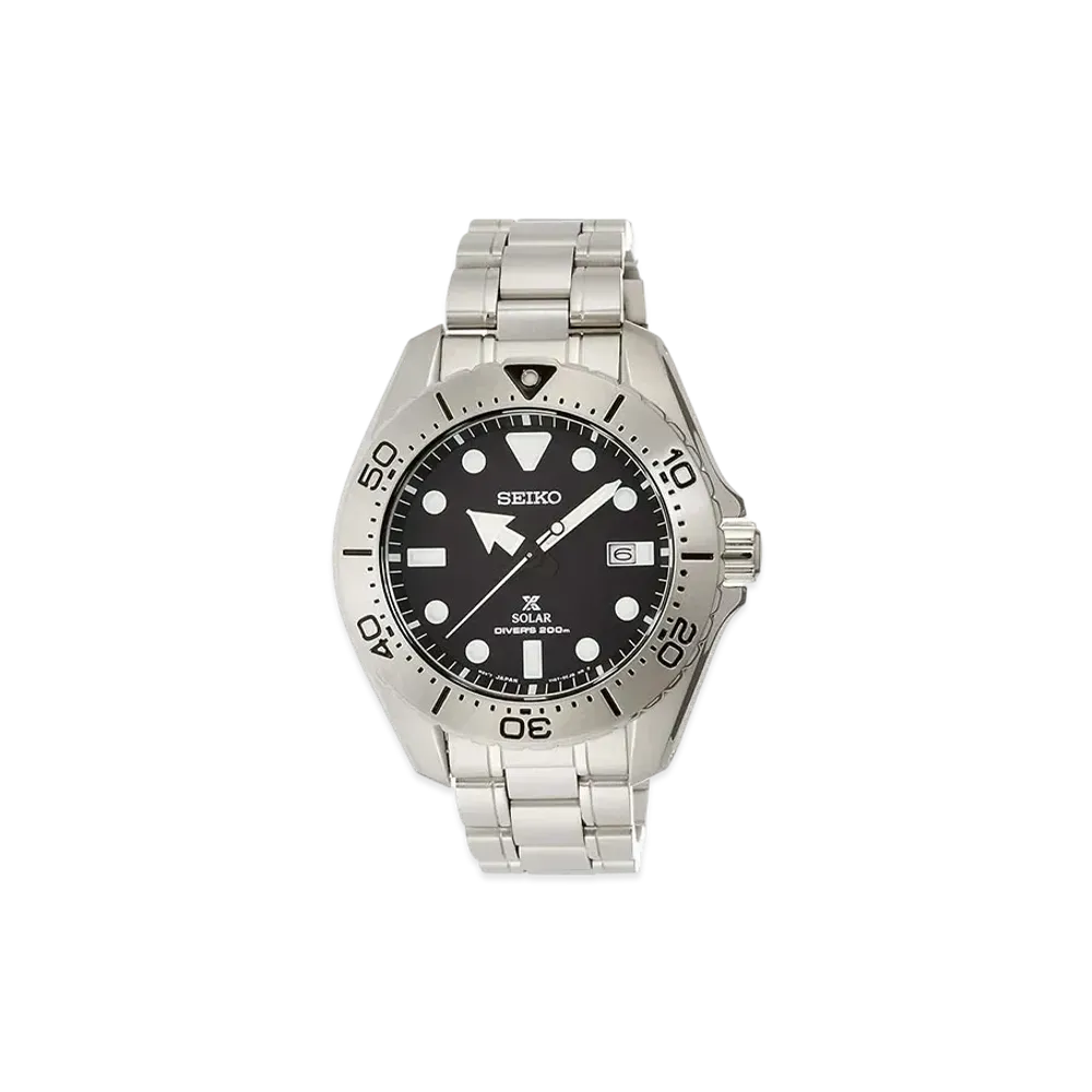 SEIKO Prospex Diver Scuba Solar "Black" SBDJ009