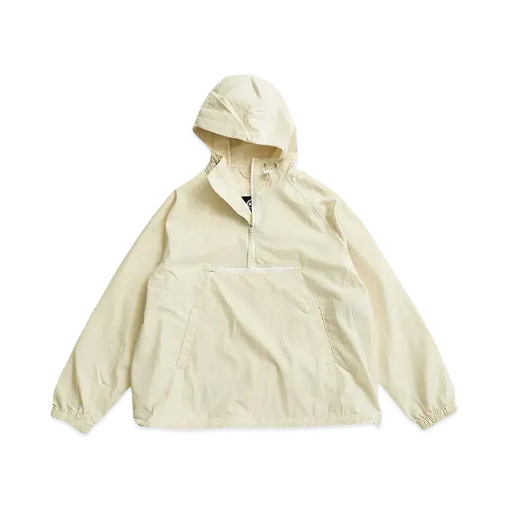 CANADA GOOSE Hanes Half Zip Pullover Black Label Fusion Fit "Linen"