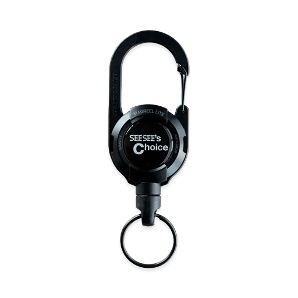 SEE SEE see see's choice Mag Reel "Black"