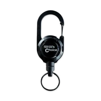 SEE SEE see see's choice Mag Reel "Black"