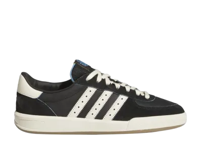 Thrasher × adidas Glenburn "Core Black/Cream White"