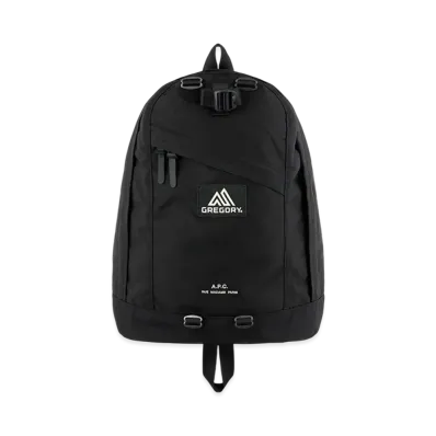 A.P.C. x GREGORY Day Pack "Black"