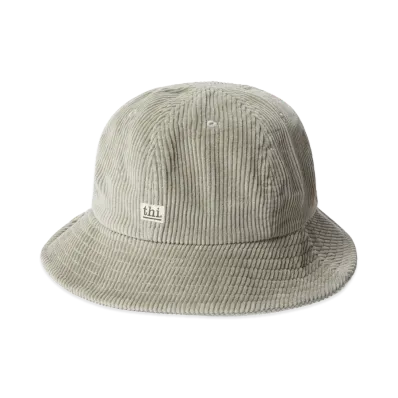 thisisneverthat Corduroy Bucket Hat "Stone"
