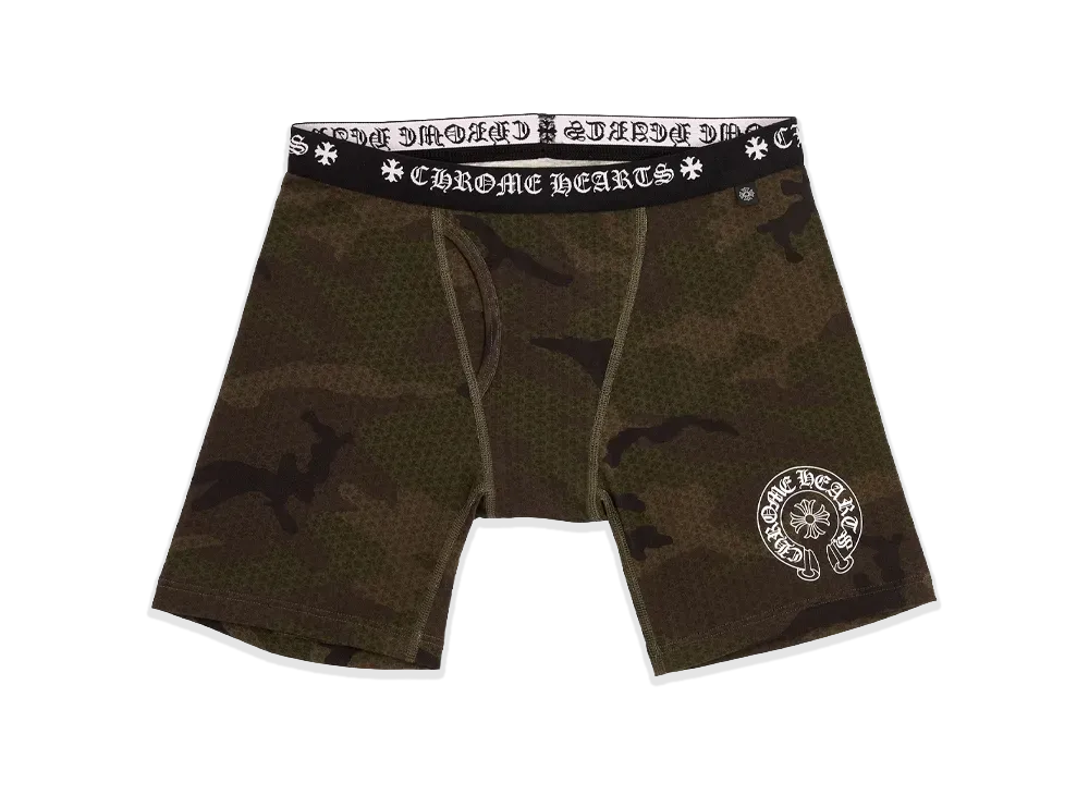 Chrome Hearts Boxer Brief - Long "Camo"
