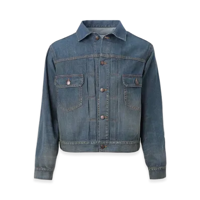 Maison Margiela Denim Jacket "Vintag Eblue"