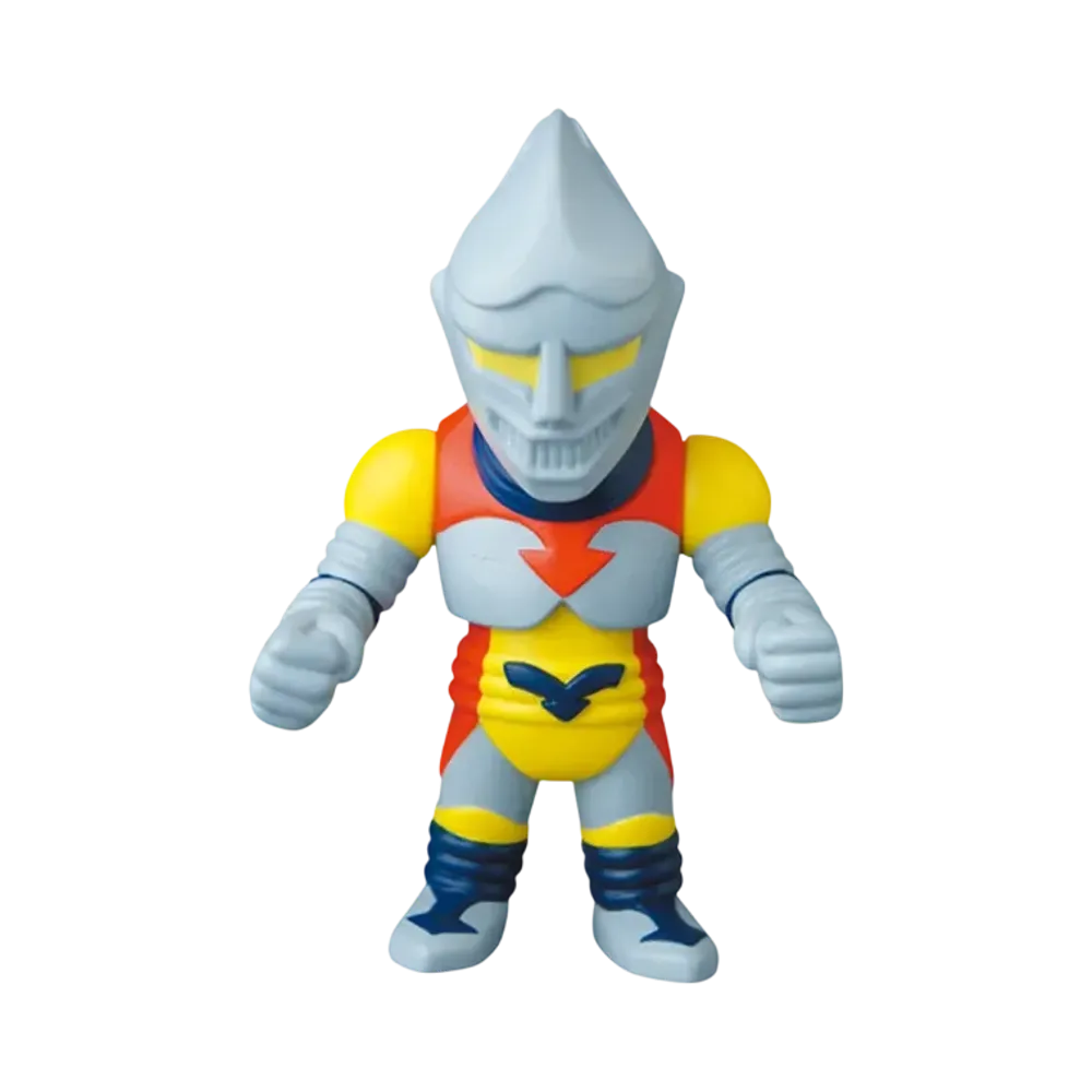 MEDICOM TOY / Sofvi Life "GODZILLA VINYL WARS EX" Soft Vinyl Life Jet Jaguar (New Color)