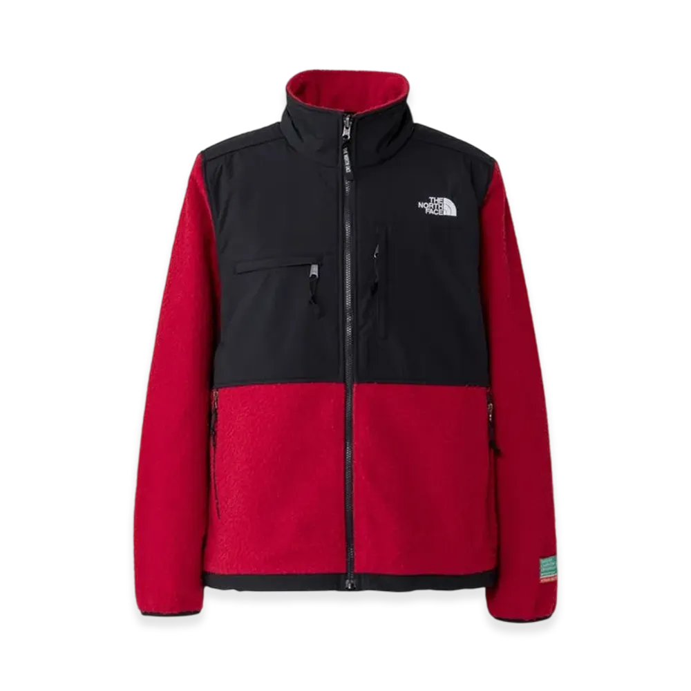 The North Face 1995 Casentino Wool Denali Jacket "Red"