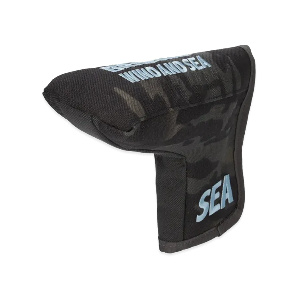 WIND AND SEA x BRIEFING GOLF Putter Cover Camo Combi "Sax"
