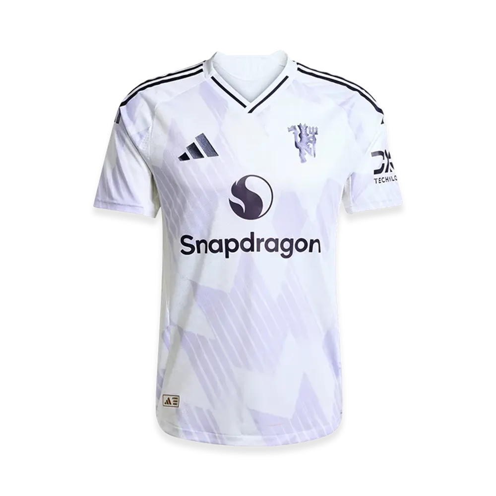 adidas Manchester United 25/26 Away Authentic Uniform "White"