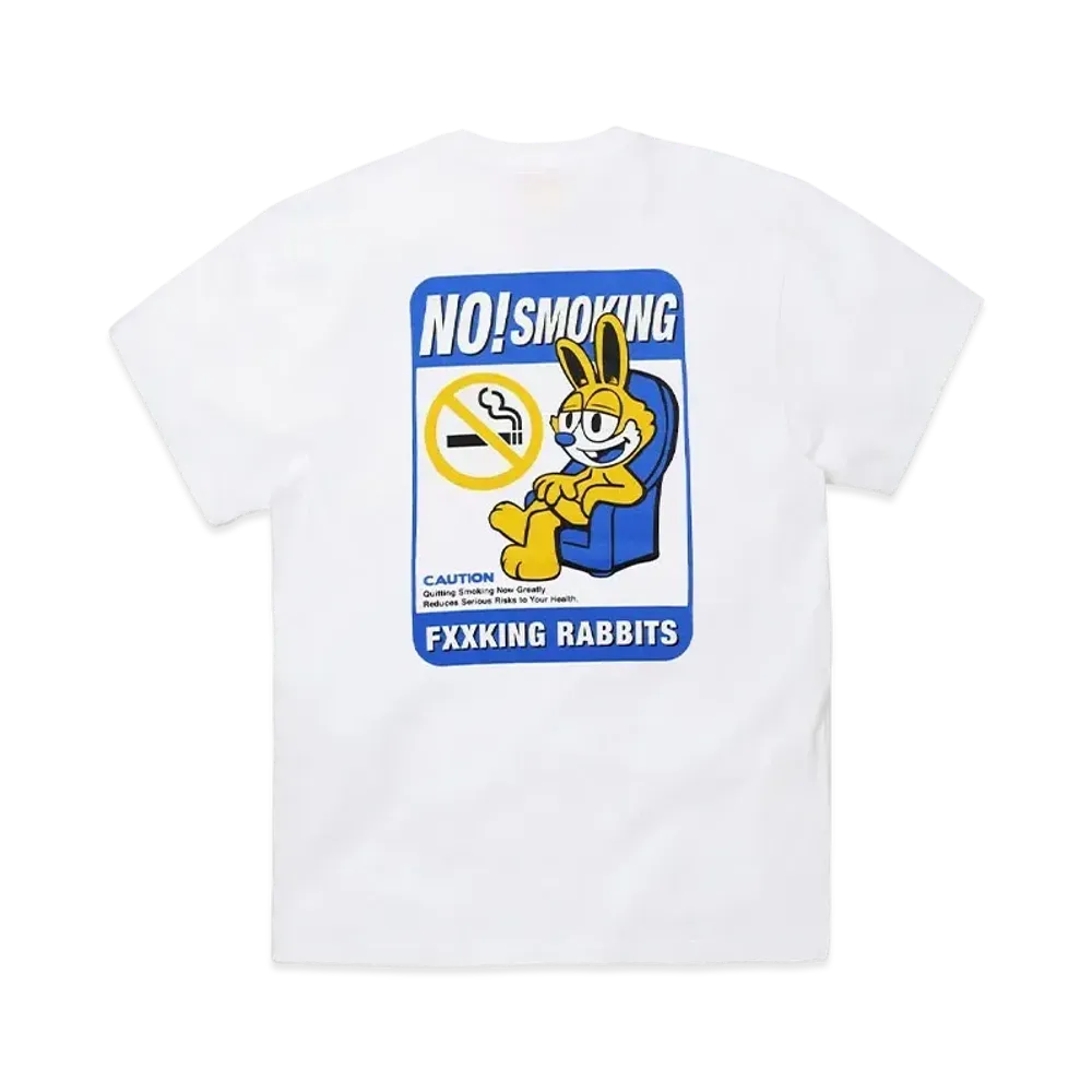 FR2 No! Smoking T-Shirt "White"