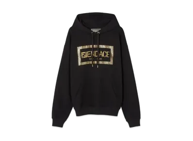 FENDI x Versace Fendace Logo Hoodie "Black"