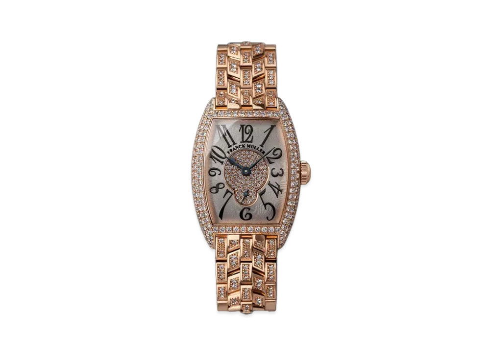 FRANCK MULLER Cintree Curvex Double Pastille Diamond