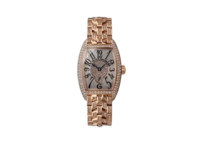 FRANCK MULLER Cintree Curvex Double Pastille Diamond