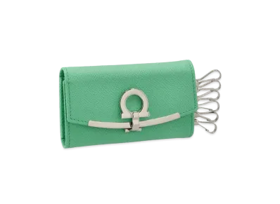 Salvatore Ferragamo Key Case "Fresh Mint"