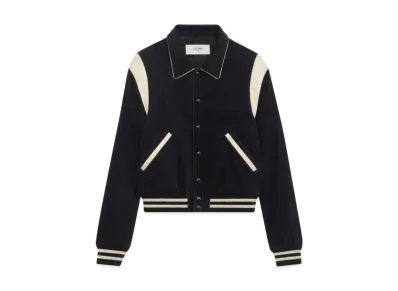 CELINE Tedy Blouson / Corduroy "Black"