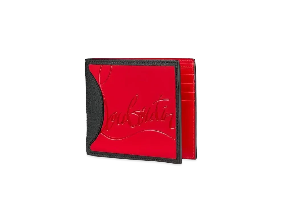Christian Louboutin Coolcard Wallet "Red/Black"