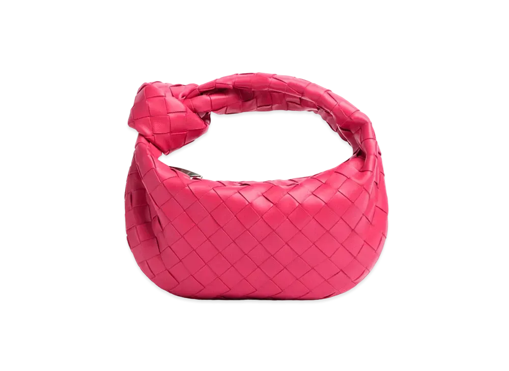 Bottega Veneta Mini Jodie "Cranberry"