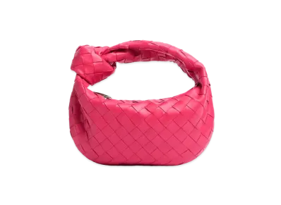 Bottega Veneta Mini Jodie "Cranberry"