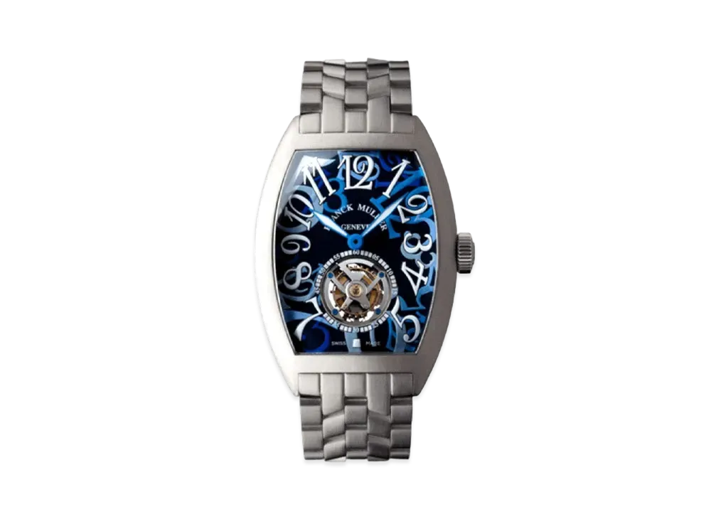 FRANCK MULLER Casablanca Camouflage Blue