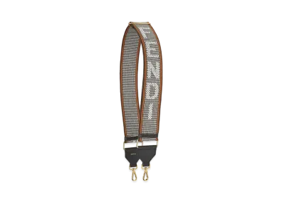FENDI Strap You Ribbon Shoulder Strap "White"