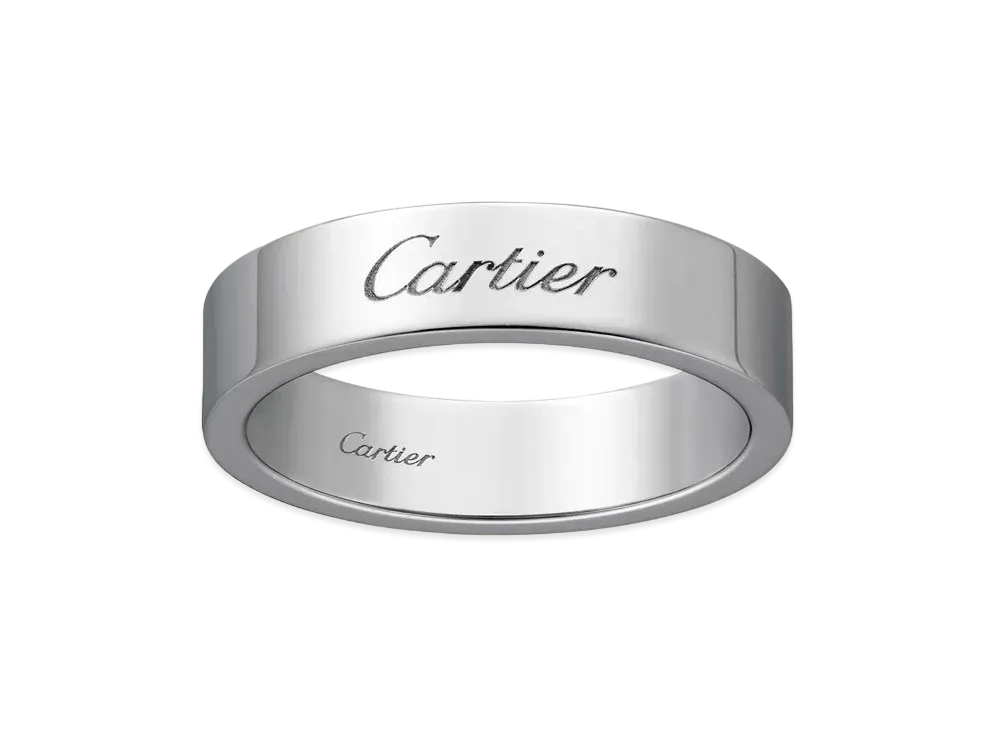 Cartier C De Cartier Wedding Band