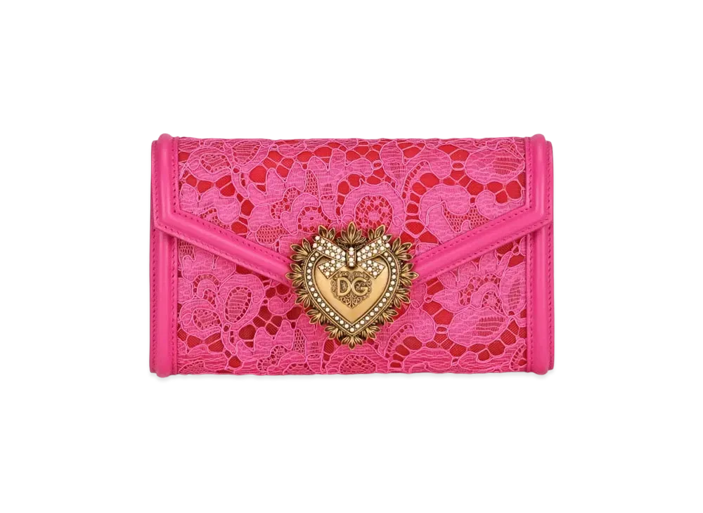 Dolce&Gabbana Devotion Mini Bag Race "Fuchsia"
