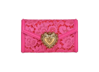 Dolce&Gabbana Devotion Mini Bag Race "Fuchsia"