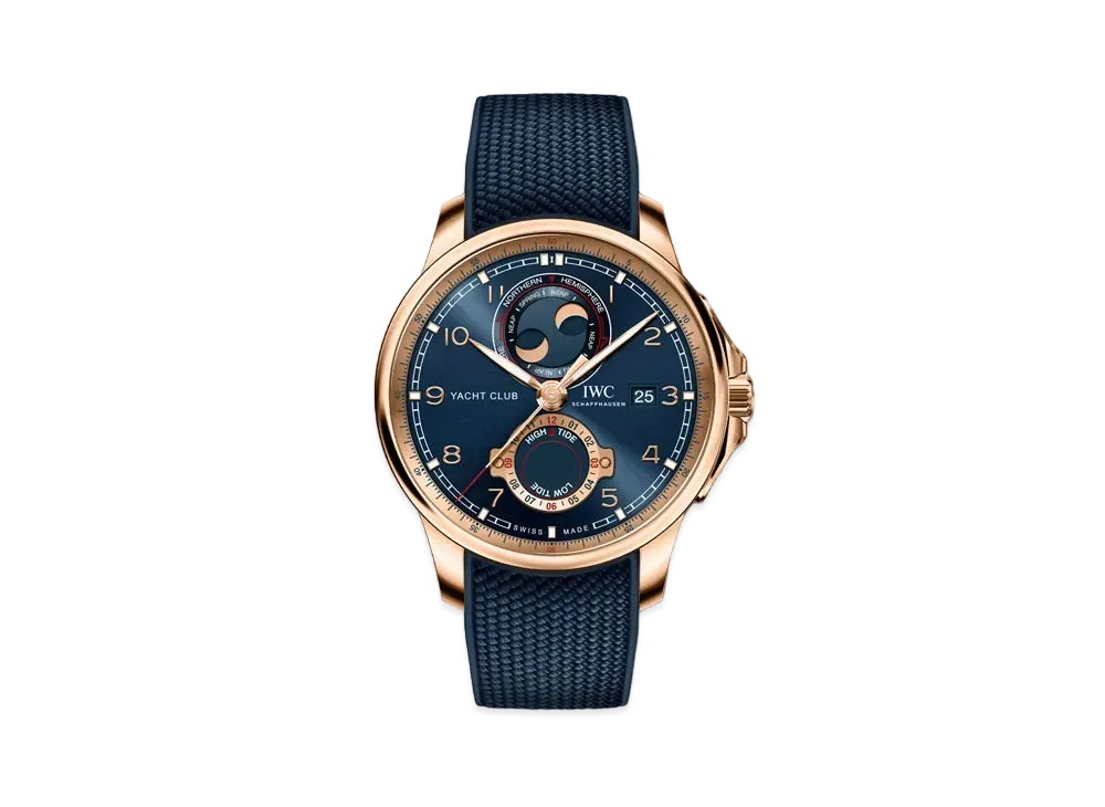 IWC Portugieser Yacht Club Moon & Tide