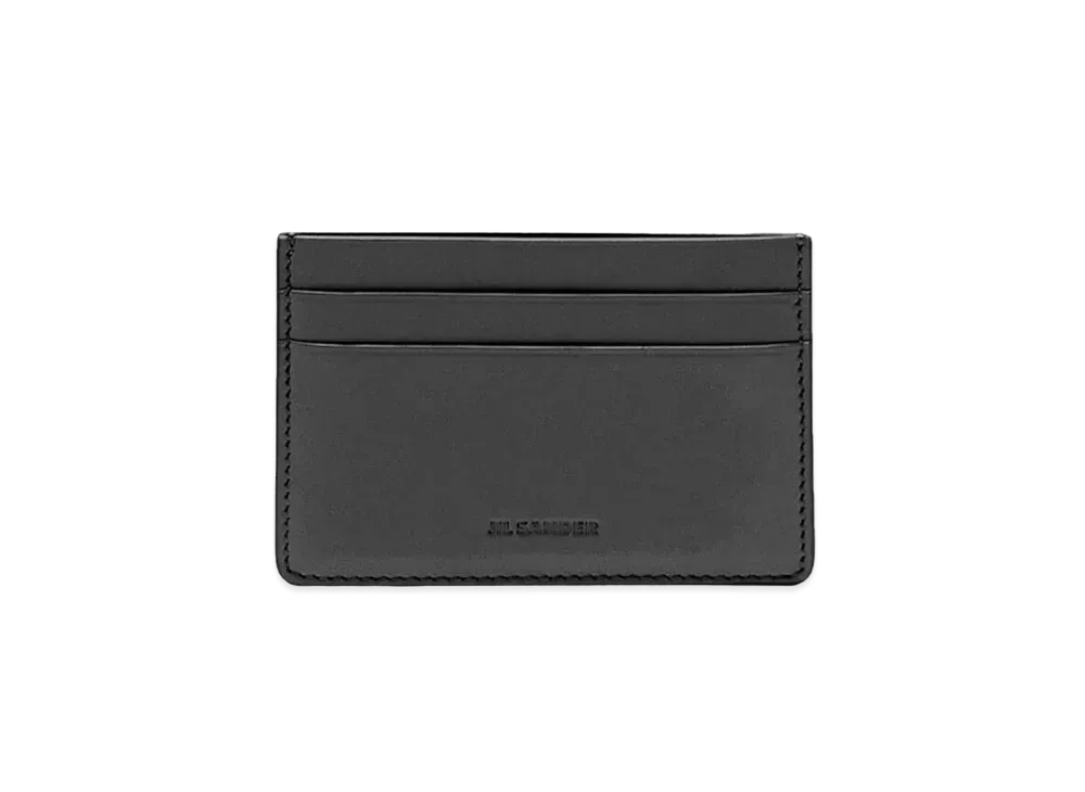 Jil Sander Credit Card Holder "Black"