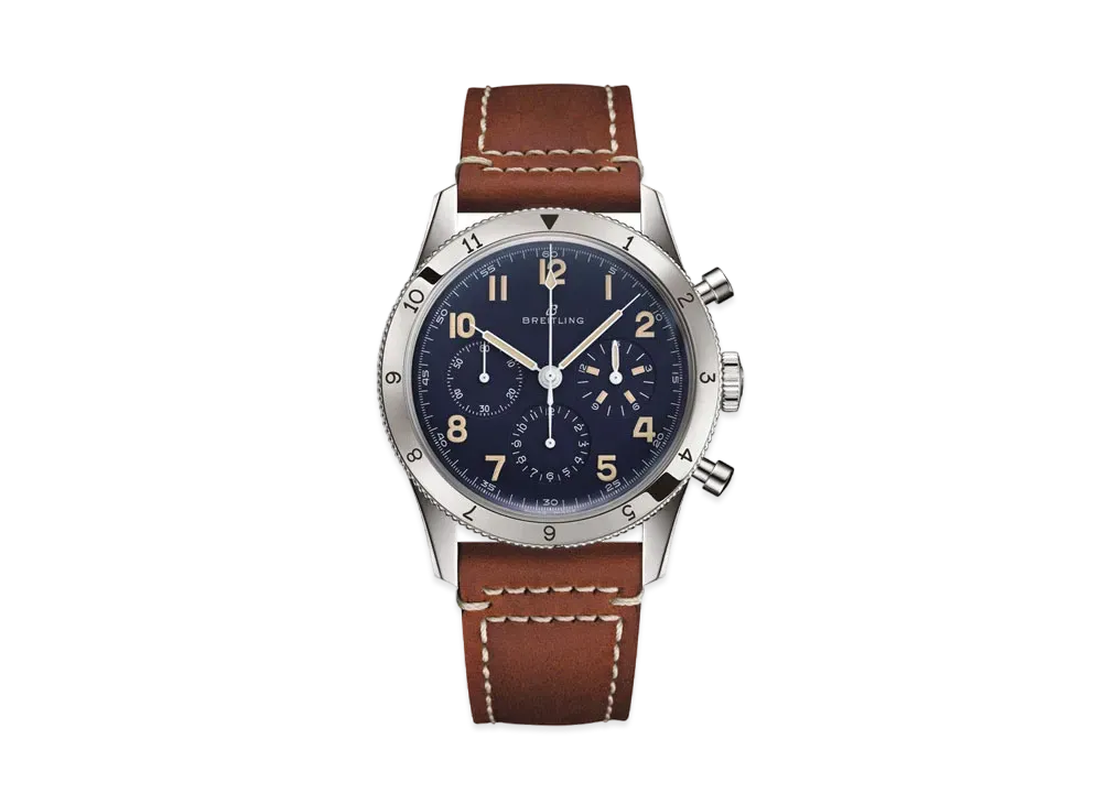 BREITLING AVI 1953 EDITION "Blue"