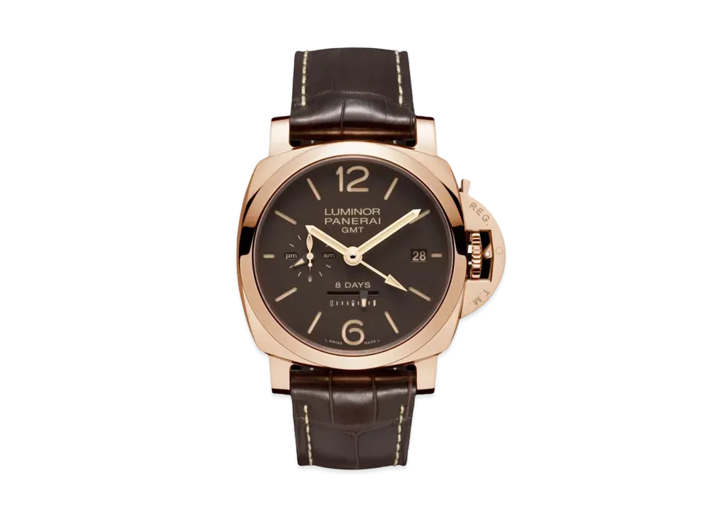 PANERAI Luminor 8 Days GMT - 44mm
