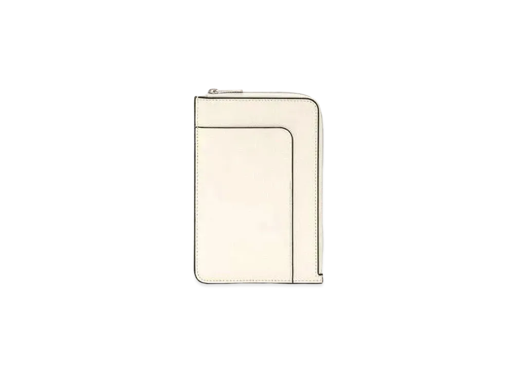 Valextra Vertical Invisble "White"