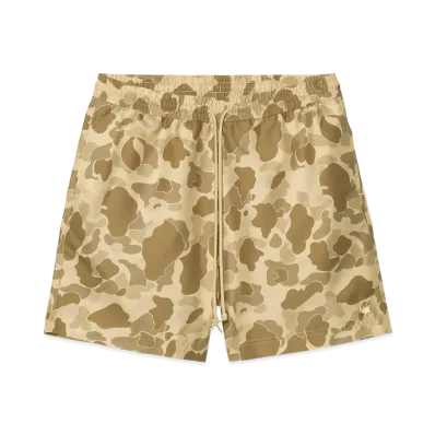 Carhartt WIP Slater Swim Trunks "Camo Duck Desert"