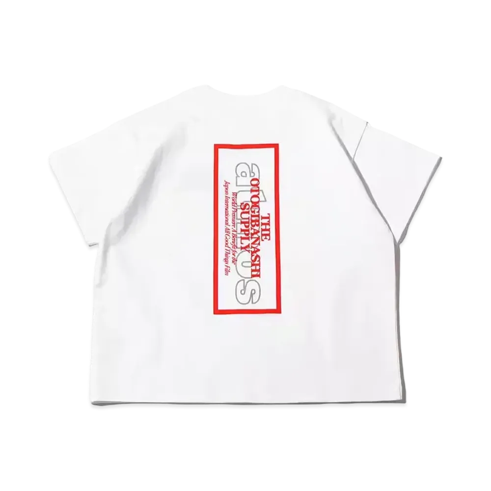 atmos x THE OTOGIBANASHI SUPPLY S/S Kids Tee "White"