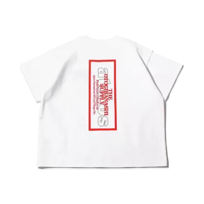 atmos x THE OTOGIBANASHI SUPPLY S/S Kids Tee "White"