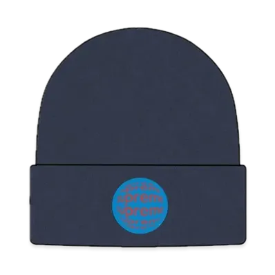 Supreme Lenticular Patch Beanie "Navy"