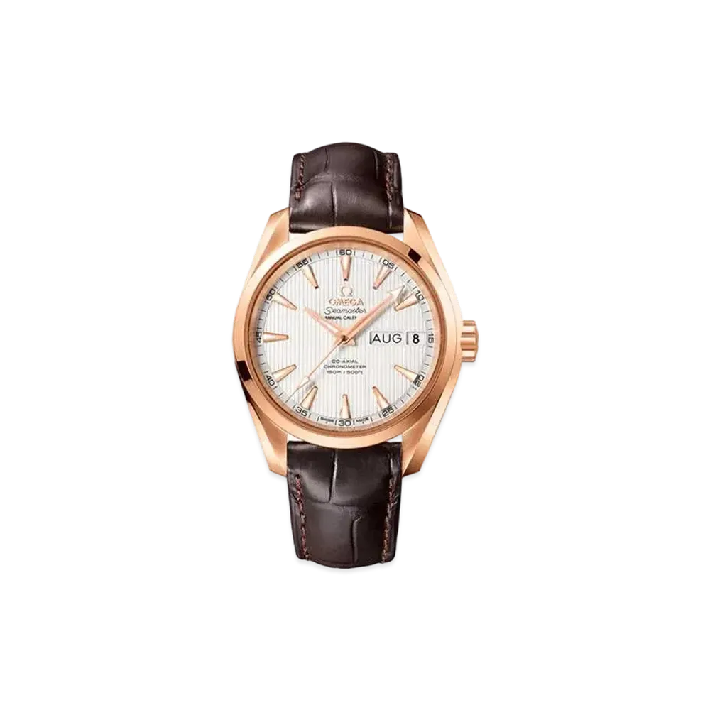 OMEGA Seamaster Aqua Terra Chronometer Annual Calendar "Silver" 231.53.39.22.02.001