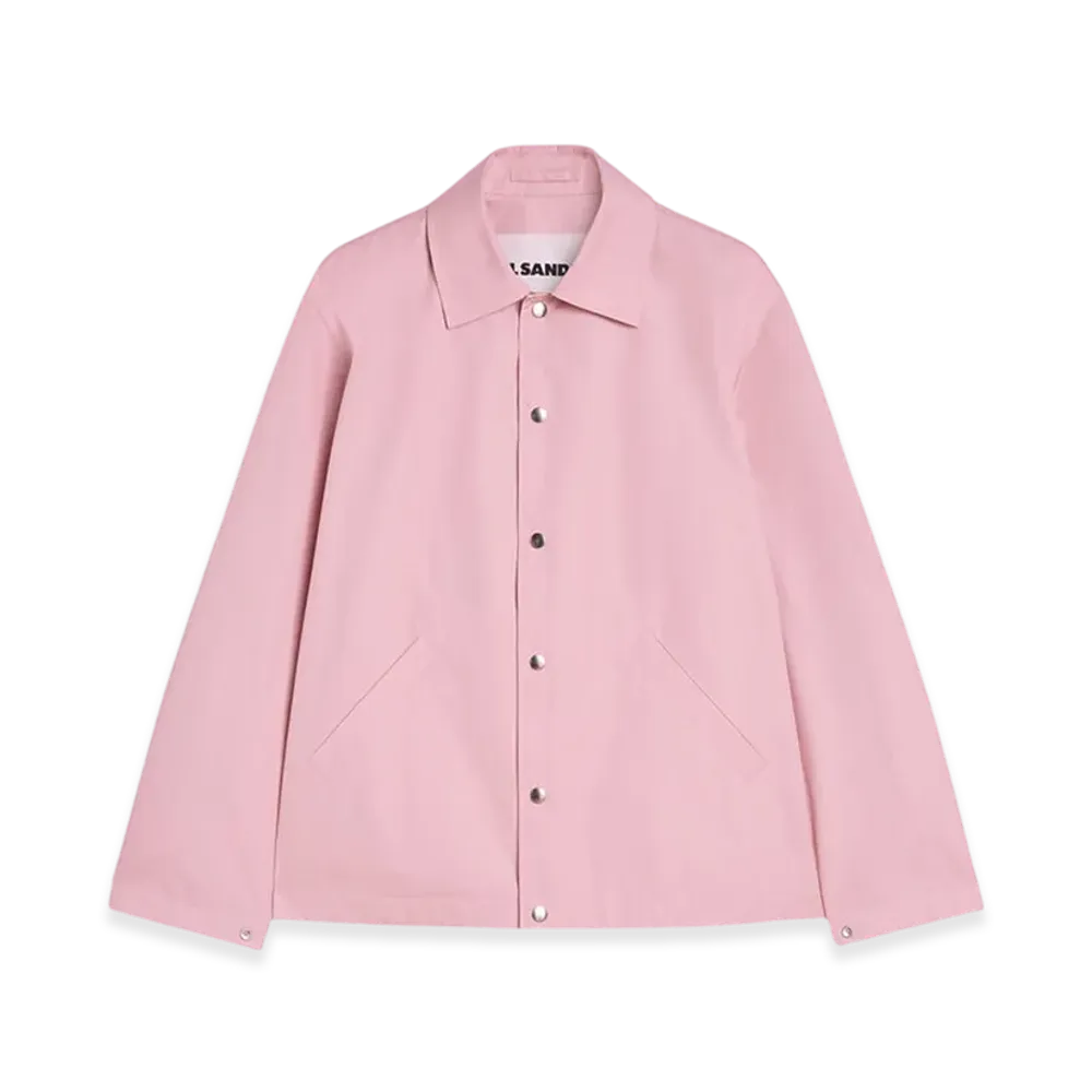Jil Sander Logo Jacket "Neon Rose"