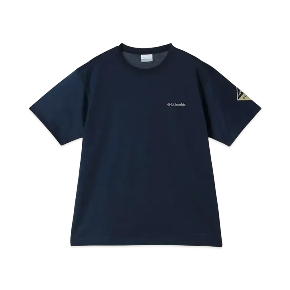 Columbia Urban Hike Short Sleeve Tee "Navy"