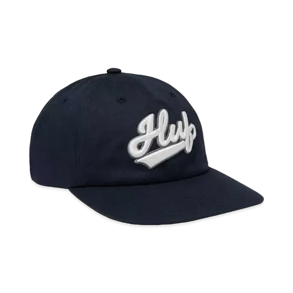HUF Spring 24 Pop Fly 6 Panel Hat "Navy"